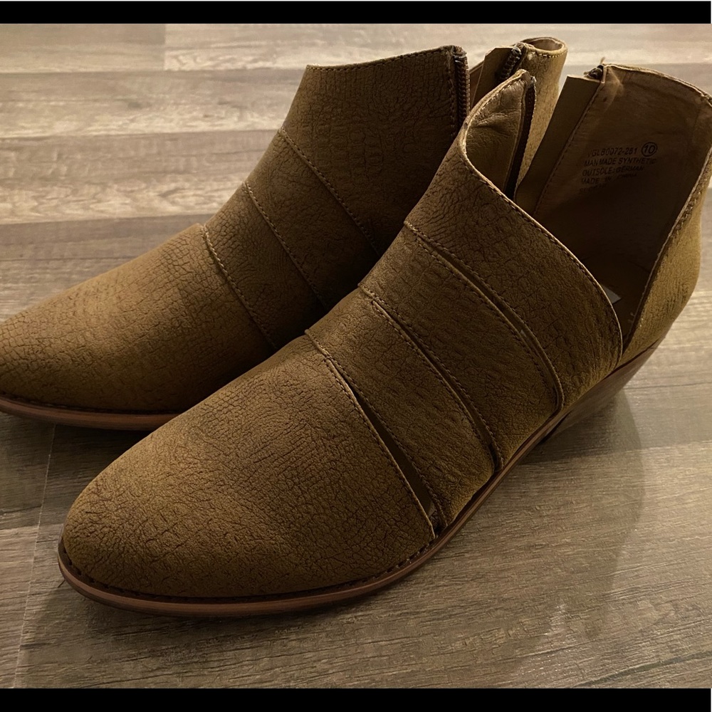 Brown Booties from Mindy Mae Market